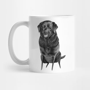 Black Labrador Mug